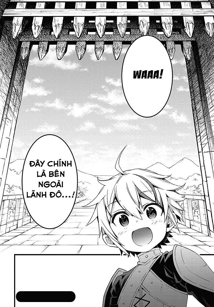 Kẻ Bất Bình Thường Ở Dị Giới - Chapter 4