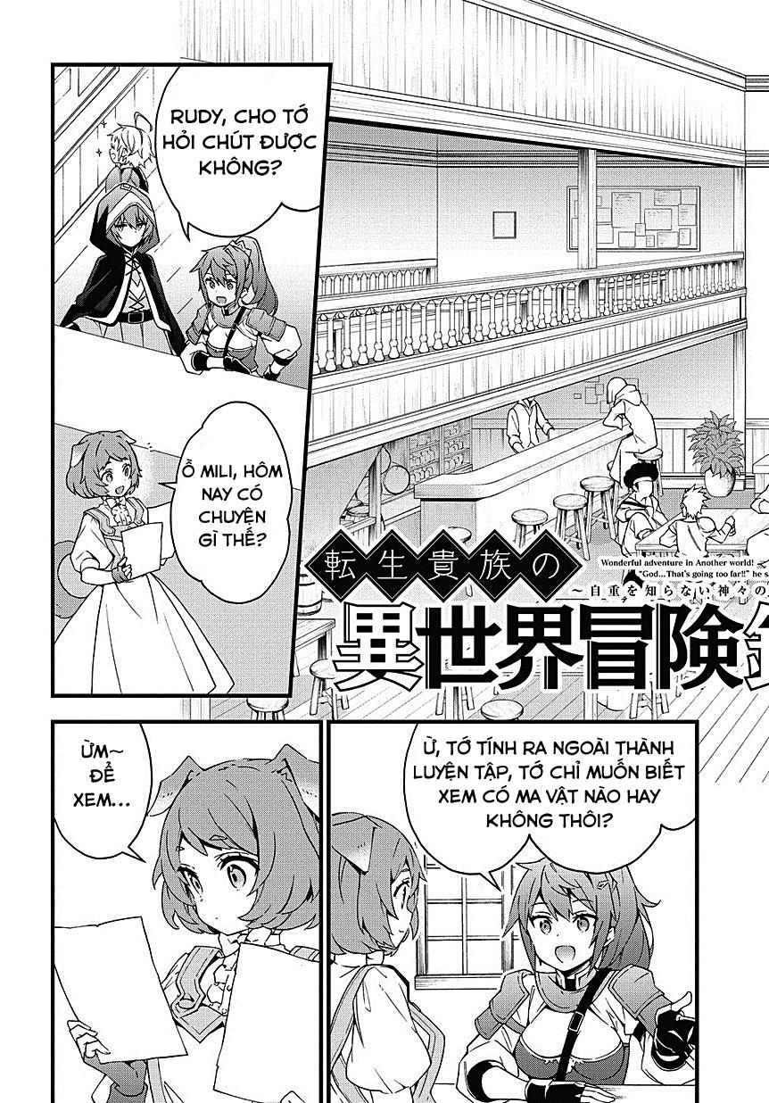 Kẻ Bất Bình Thường Ở Dị Giới - Chapter 4