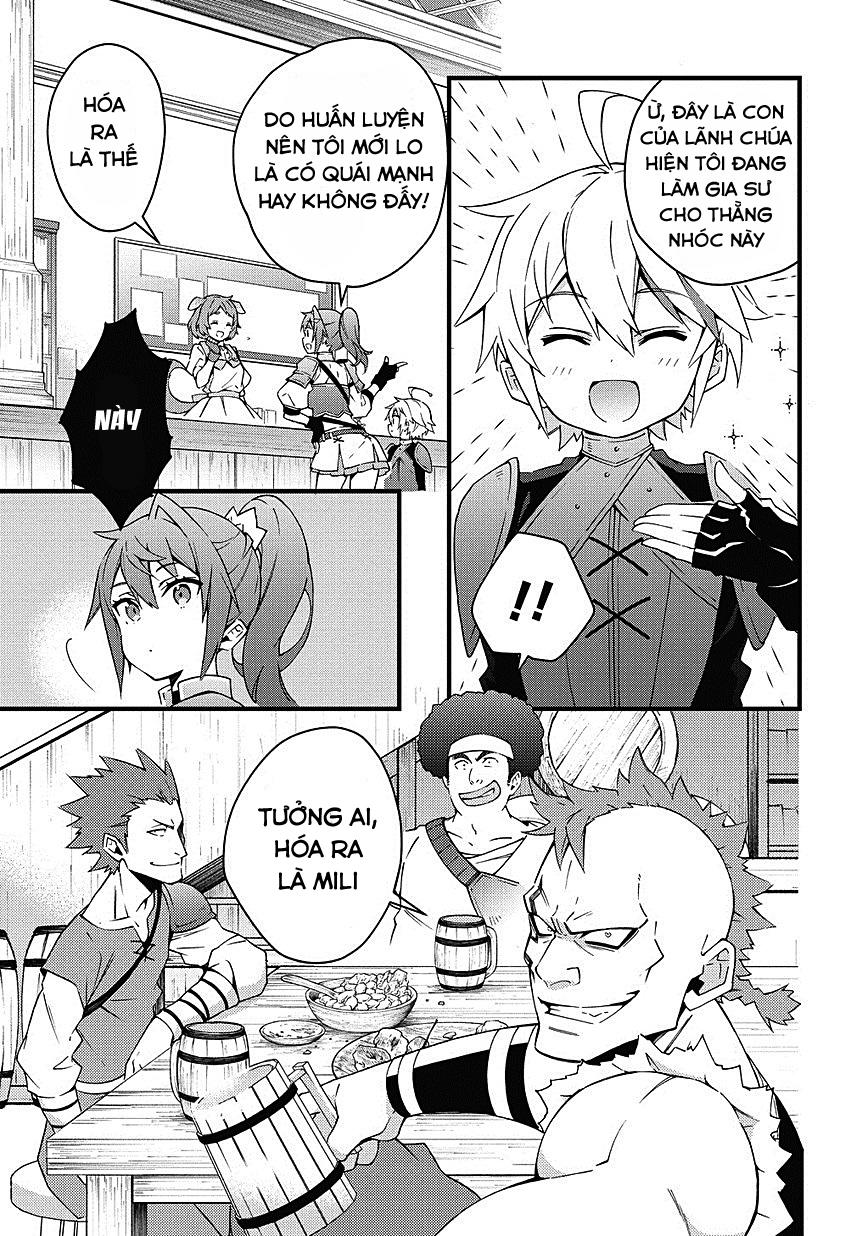 Kẻ Bất Bình Thường Ở Dị Giới - Chapter 4