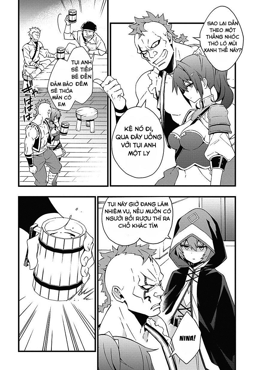 Kẻ Bất Bình Thường Ở Dị Giới - Chapter 4