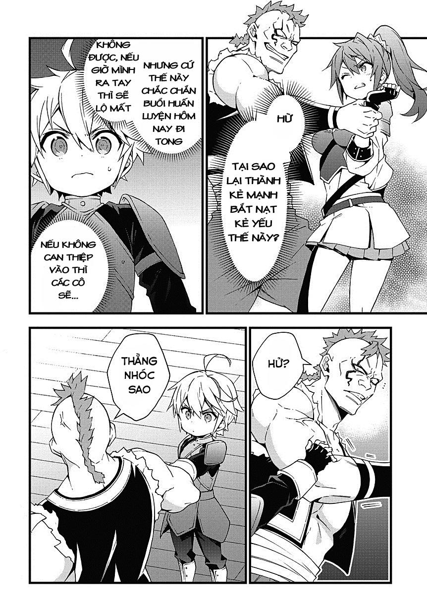 Kẻ Bất Bình Thường Ở Dị Giới - Chapter 4