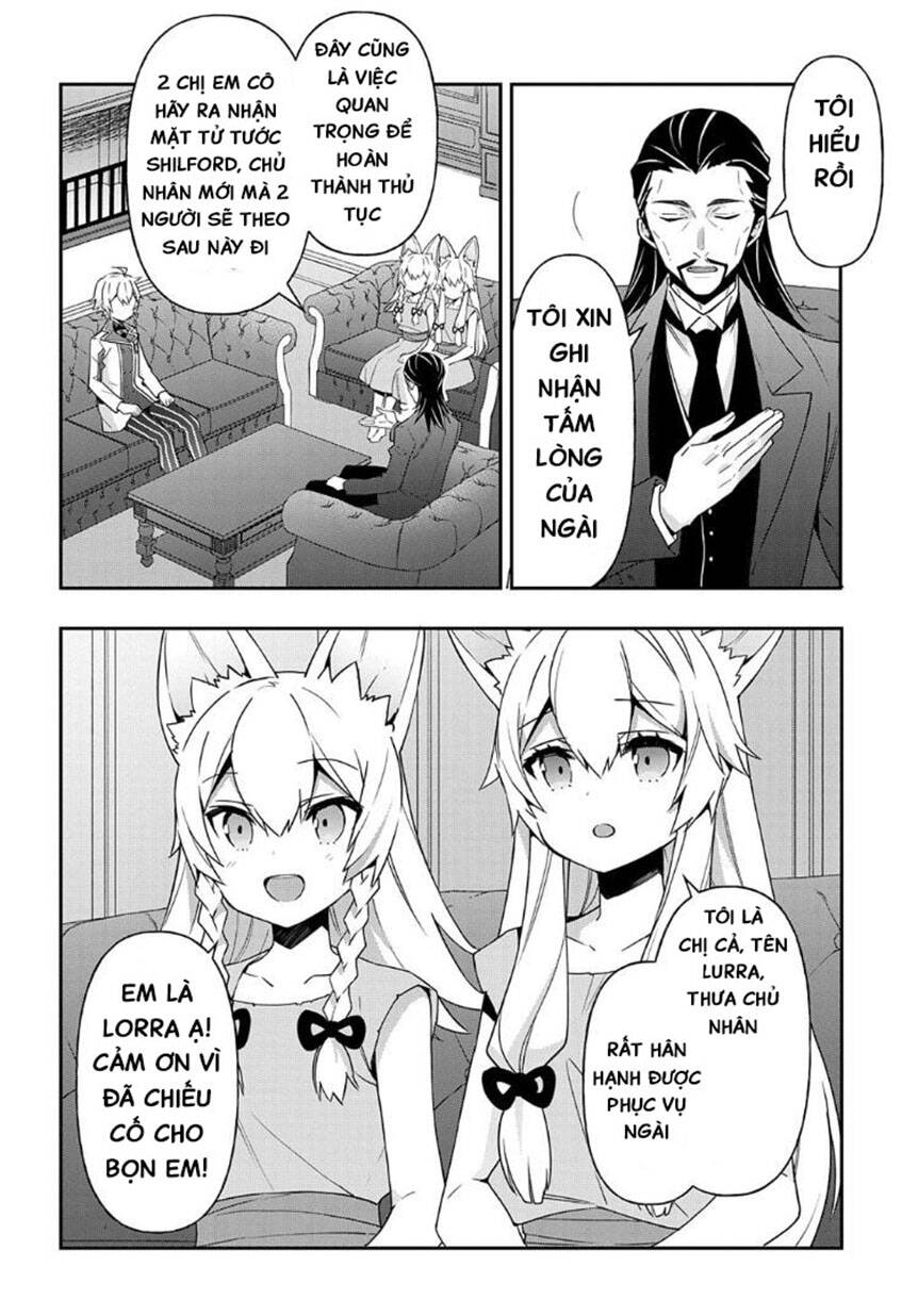 Kẻ Bất Bình Thường Ở Dị Giới - Chapter 40