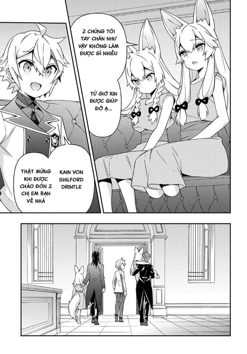 Kẻ Bất Bình Thường Ở Dị Giới - Chapter 40
