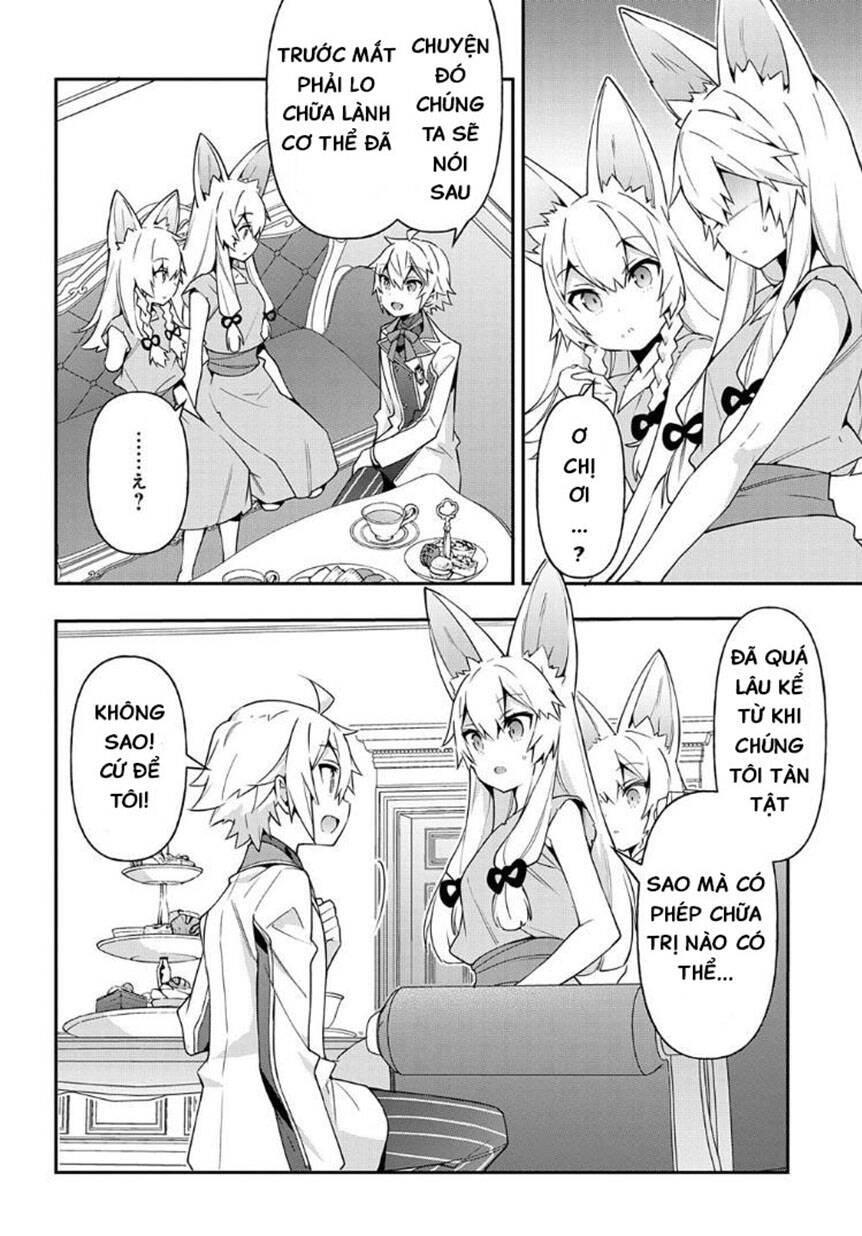Kẻ Bất Bình Thường Ở Dị Giới - Chapter 40