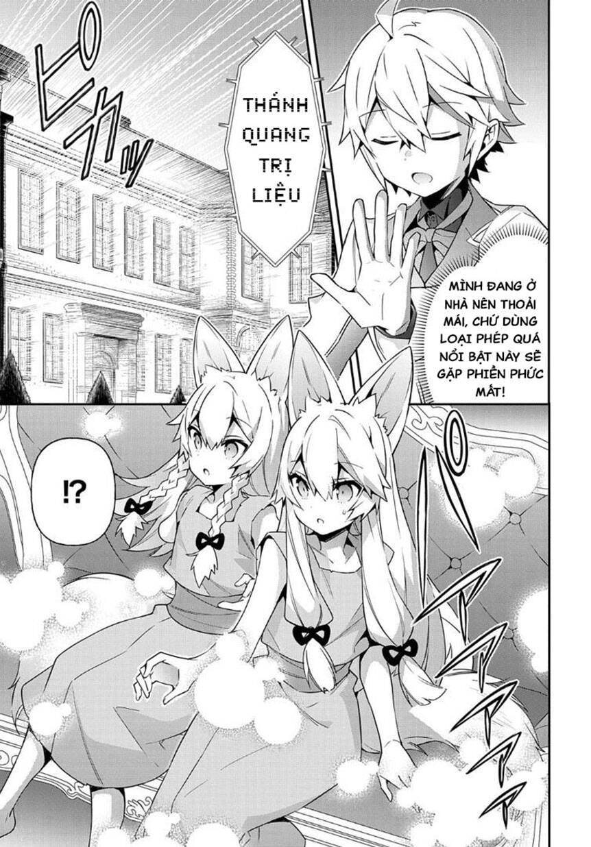 Kẻ Bất Bình Thường Ở Dị Giới - Chapter 40