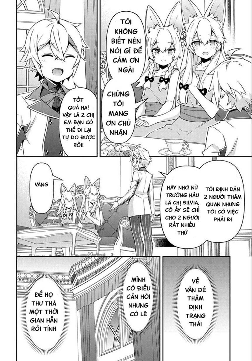 Kẻ Bất Bình Thường Ở Dị Giới - Chapter 40