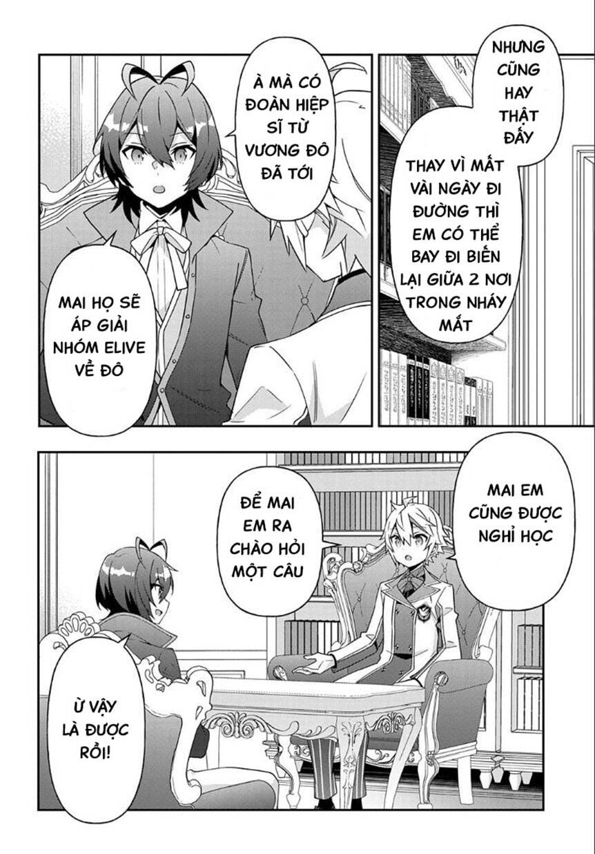 Kẻ Bất Bình Thường Ở Dị Giới - Chapter 40