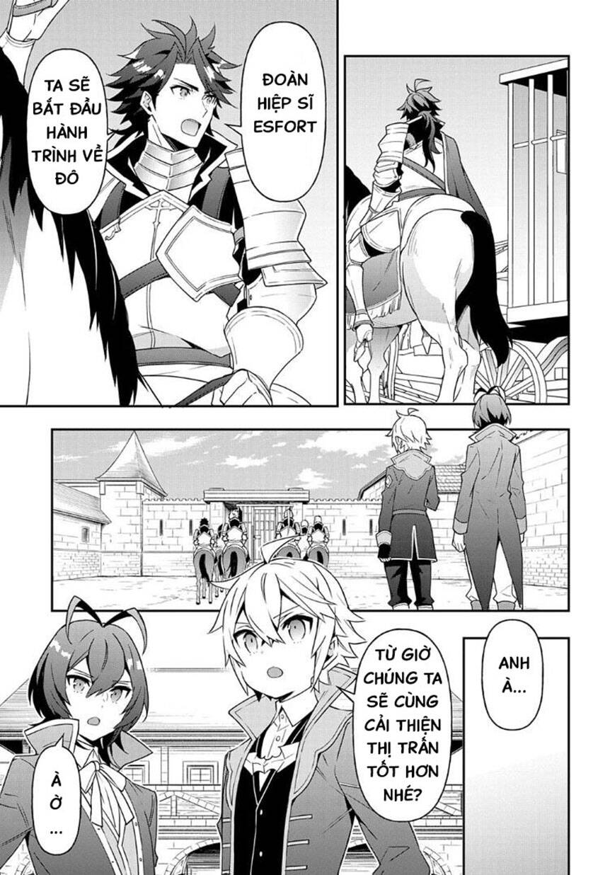 Kẻ Bất Bình Thường Ở Dị Giới - Chapter 40