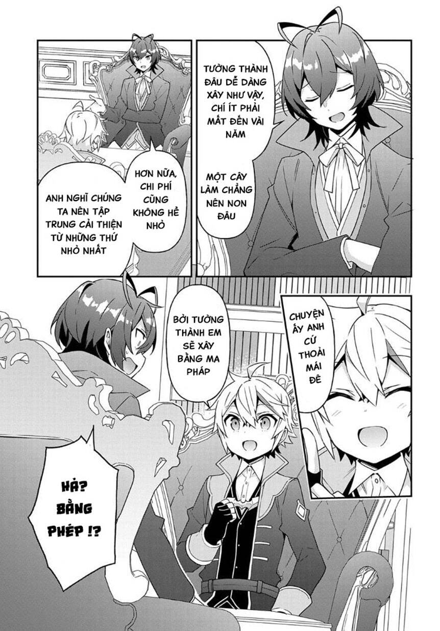 Kẻ Bất Bình Thường Ở Dị Giới - Chapter 40