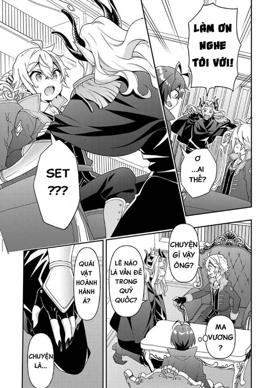 Kẻ Bất Bình Thường Ở Dị Giới - Chapter 40