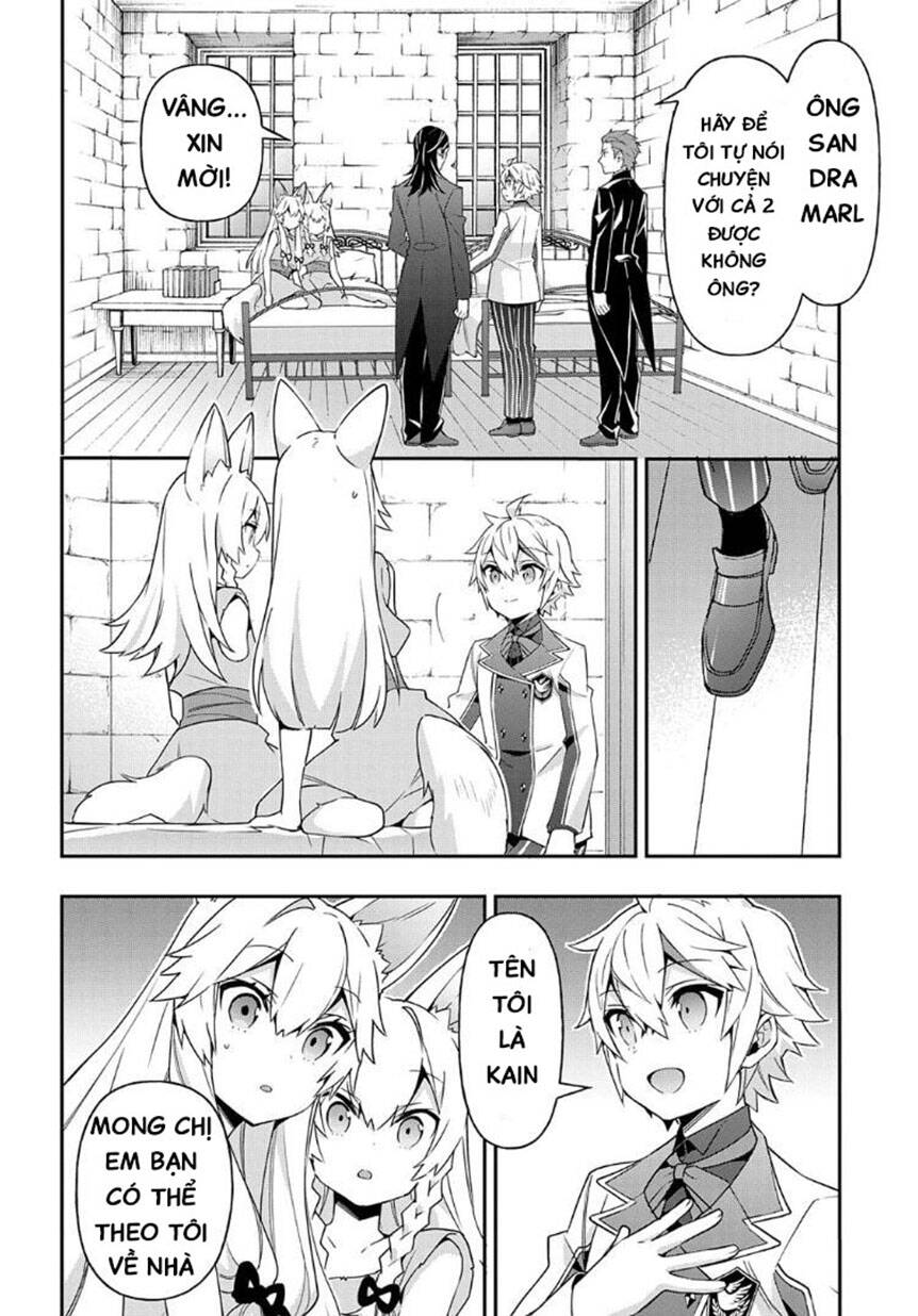Kẻ Bất Bình Thường Ở Dị Giới - Chapter 40