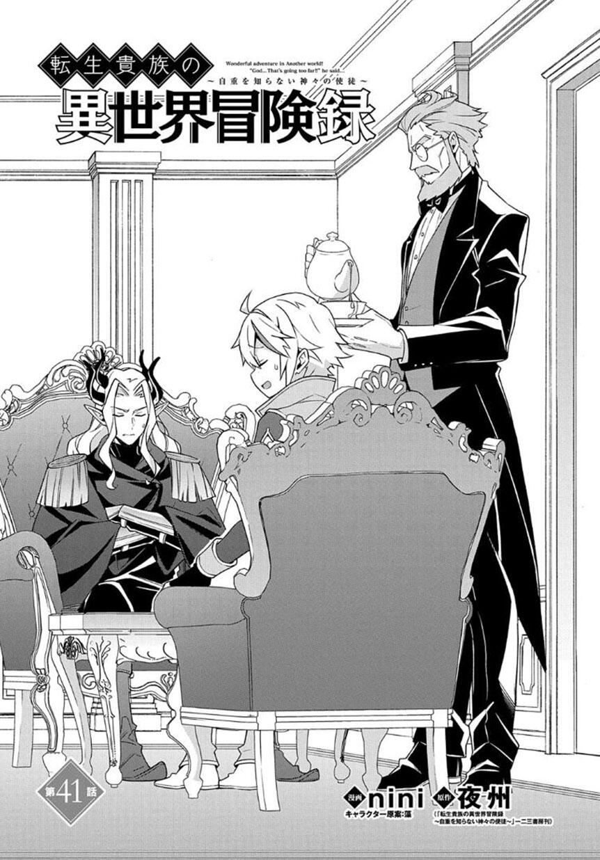 Kẻ Bất Bình Thường Ở Dị Giới - Chapter 41
