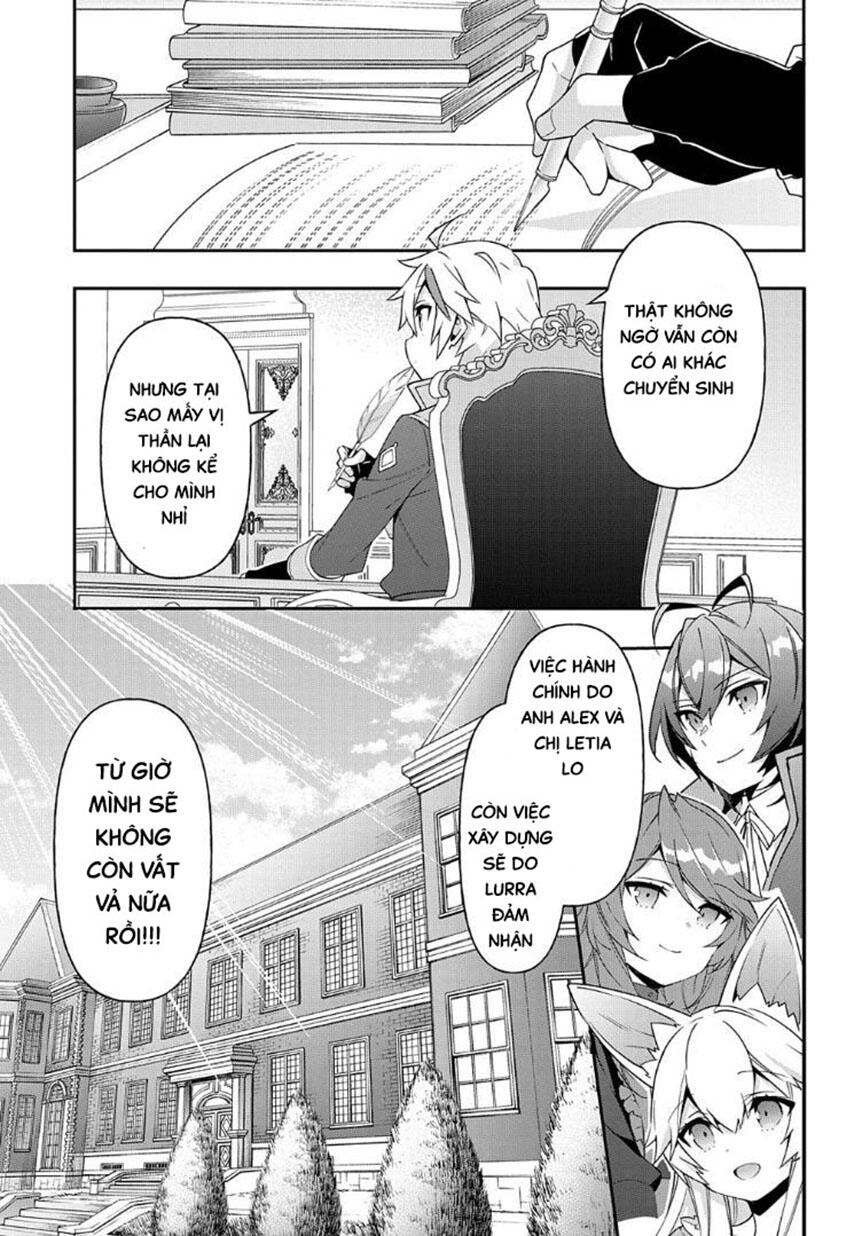 Kẻ Bất Bình Thường Ở Dị Giới - Chapter 41