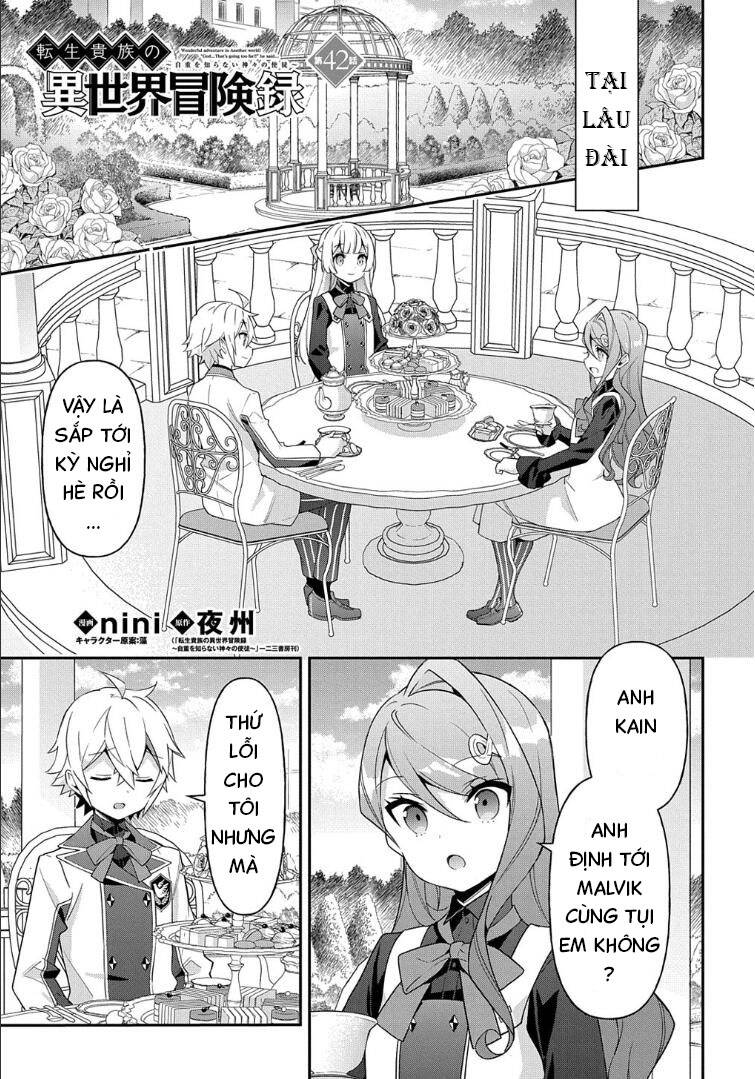 Kẻ Bất Bình Thường Ở Dị Giới - Chapter 42