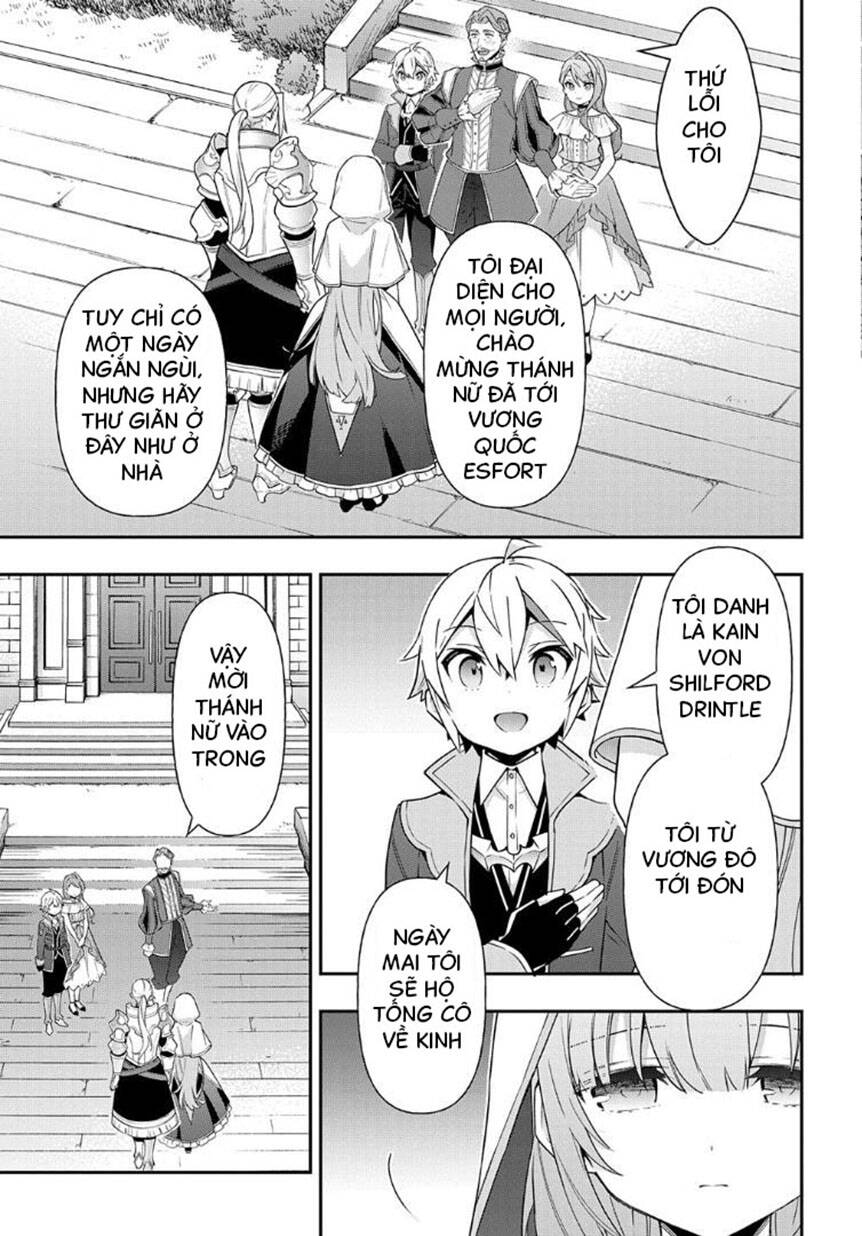 Kẻ Bất Bình Thường Ở Dị Giới - Chapter 44