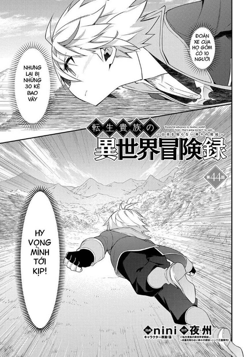 Kẻ Bất Bình Thường Ở Dị Giới - Chapter 44