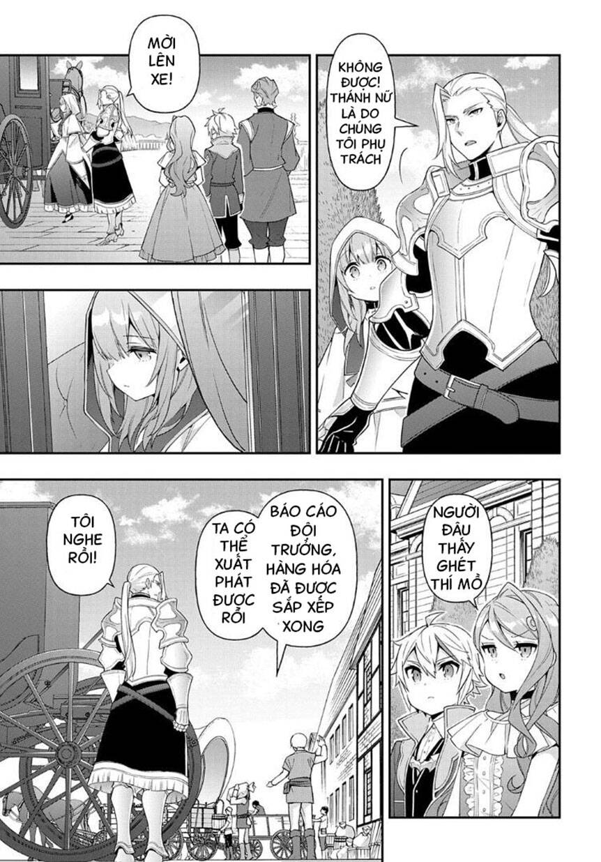 Kẻ Bất Bình Thường Ở Dị Giới - Chapter 44