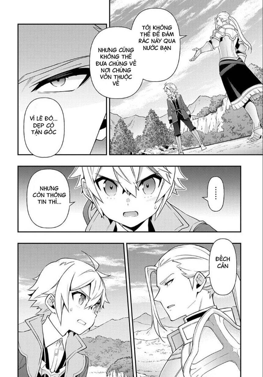 Kẻ Bất Bình Thường Ở Dị Giới - Chapter 44
