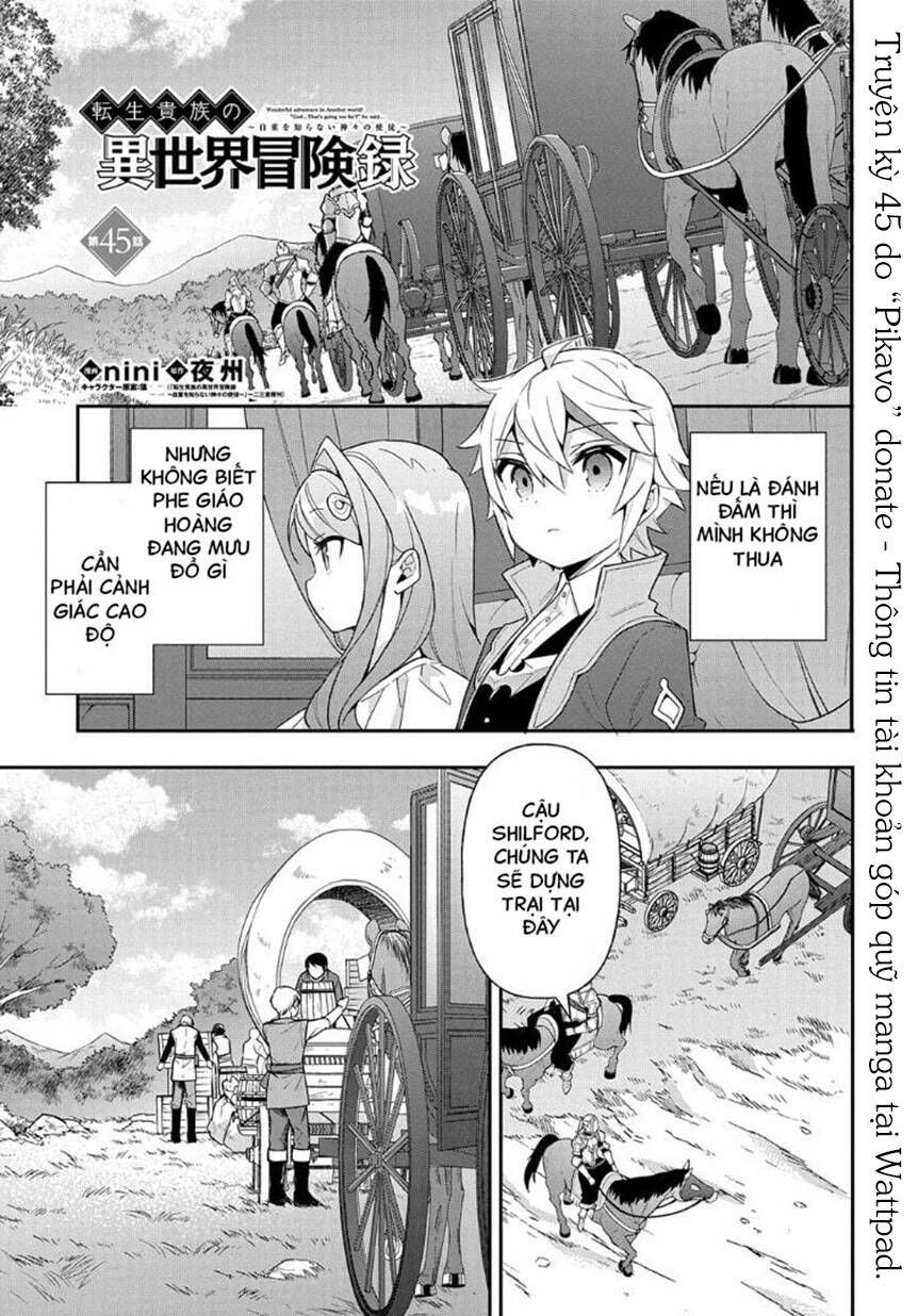 Kẻ Bất Bình Thường Ở Dị Giới - Chapter 45