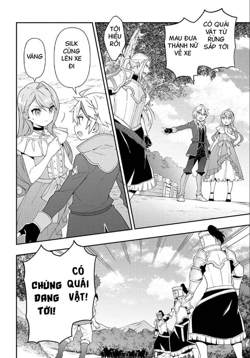 Kẻ Bất Bình Thường Ở Dị Giới - Chapter 45