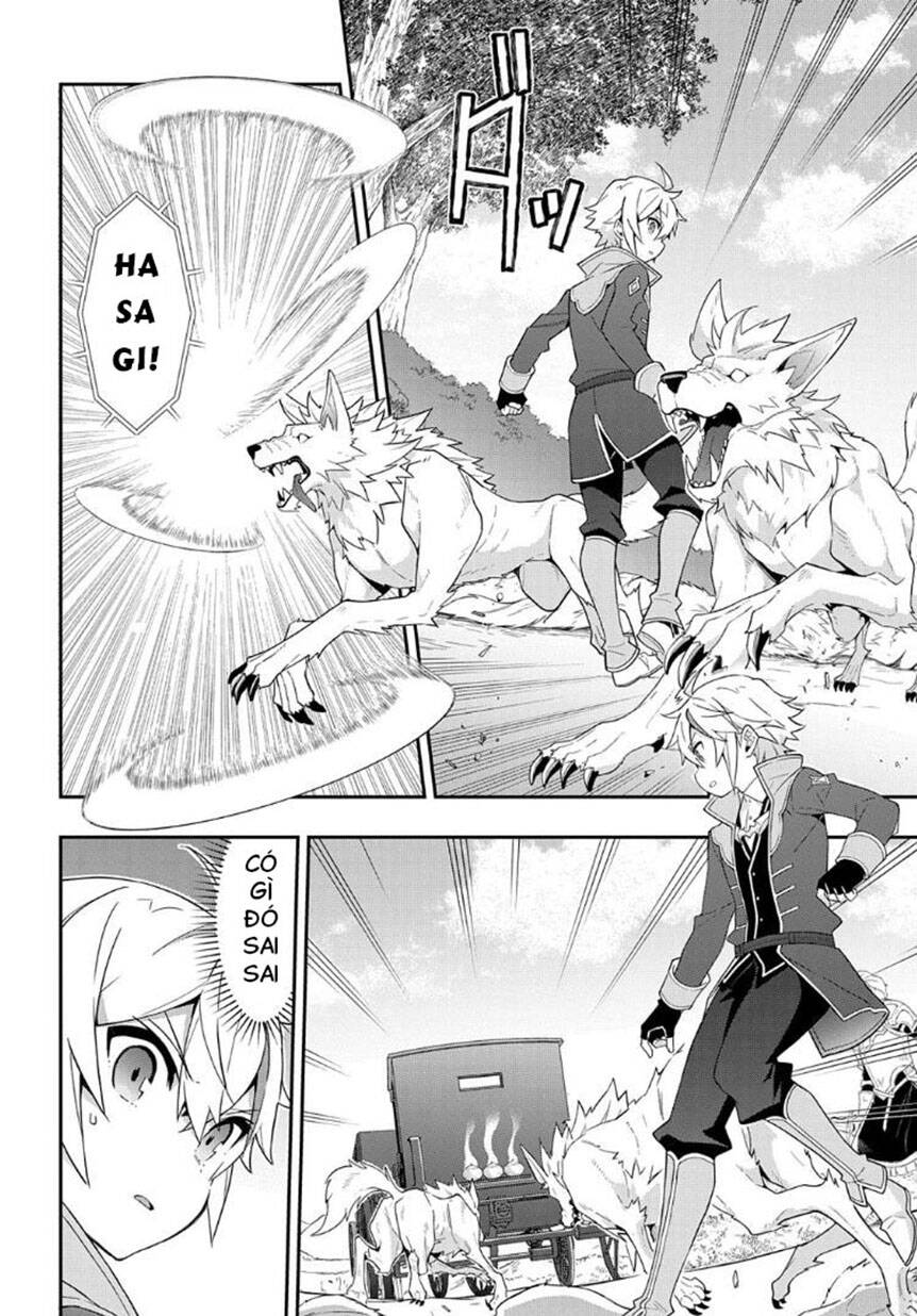 Kẻ Bất Bình Thường Ở Dị Giới - Chapter 45