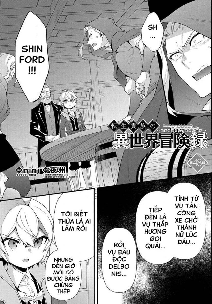 Kẻ Bất Bình Thường Ở Dị Giới - Chapter 48