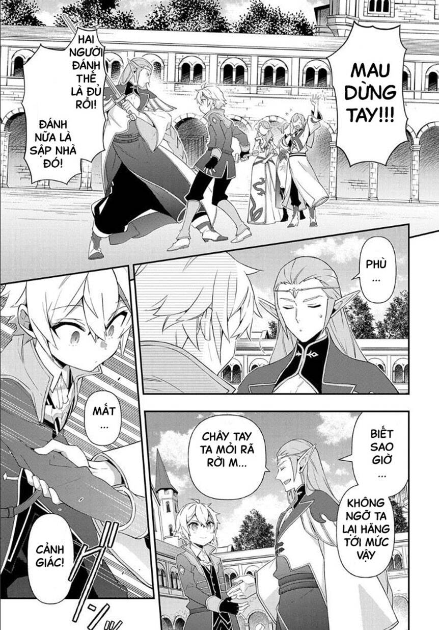 Kẻ Bất Bình Thường Ở Dị Giới - Chapter 49