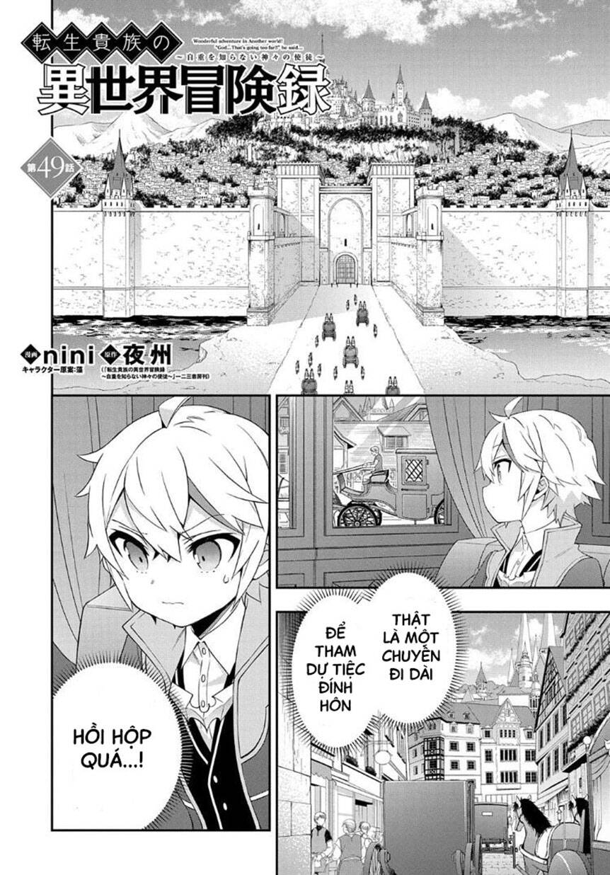 Kẻ Bất Bình Thường Ở Dị Giới - Chapter 49