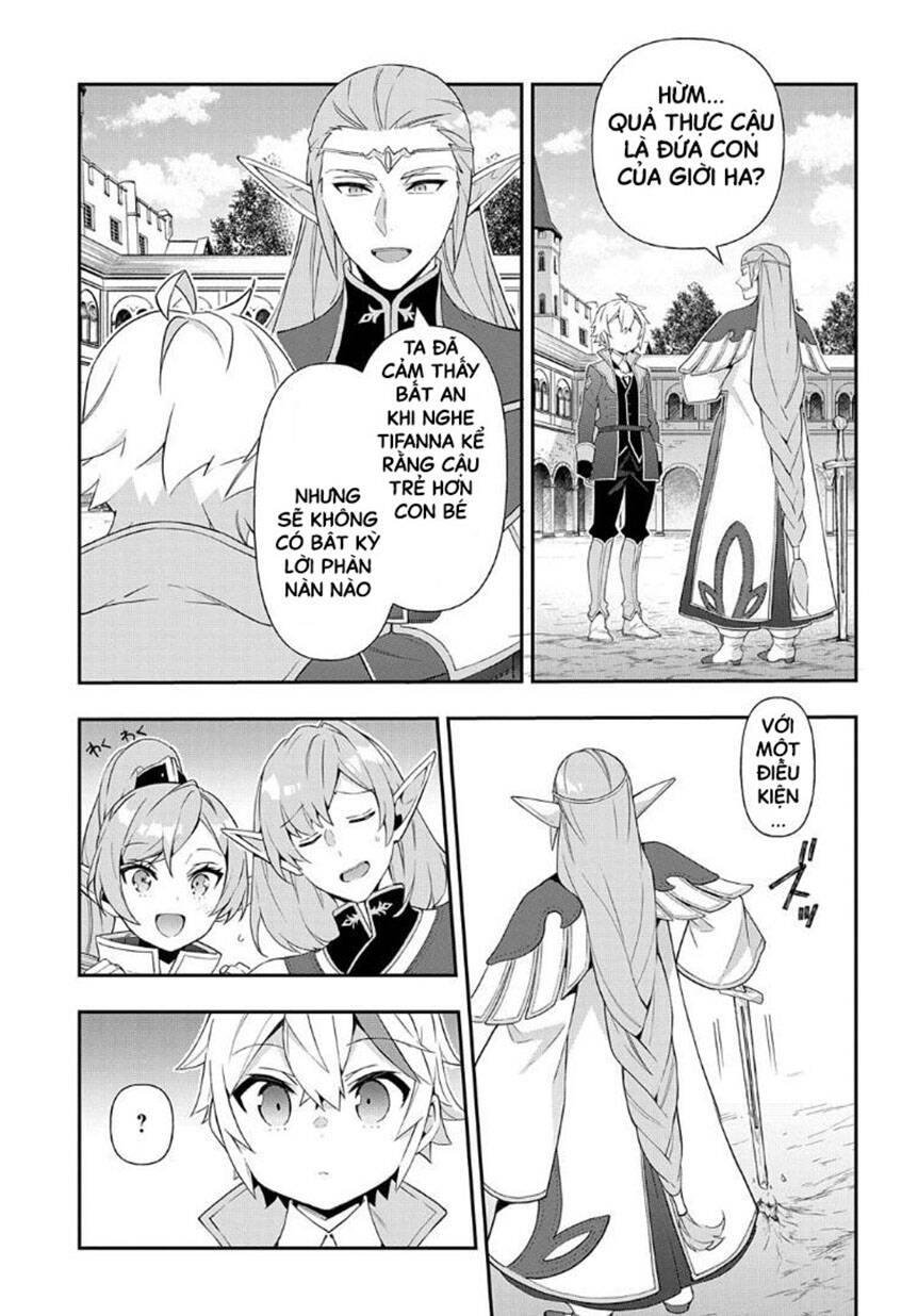 Kẻ Bất Bình Thường Ở Dị Giới - Chapter 49