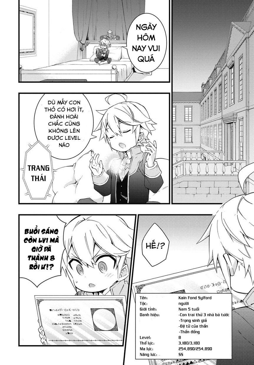 Kẻ Bất Bình Thường Ở Dị Giới - Chapter 5