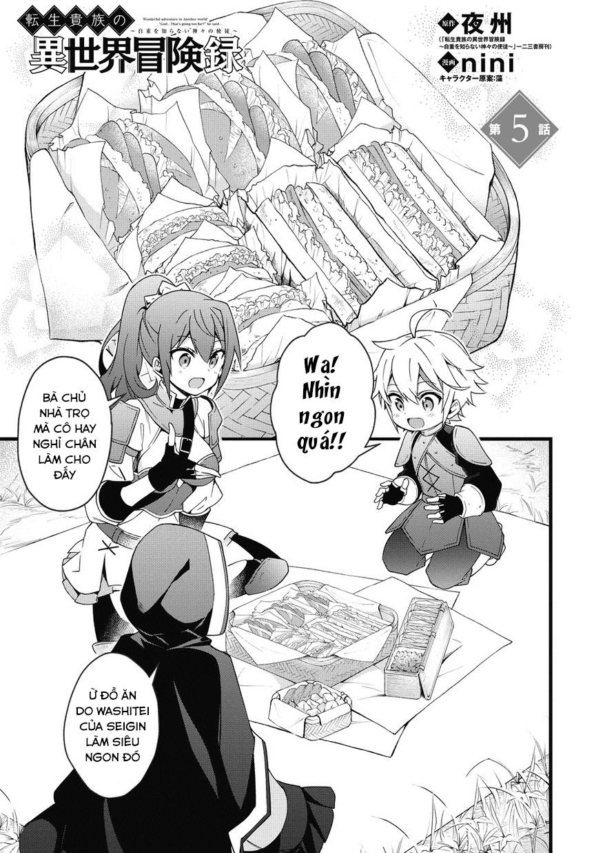 Kẻ Bất Bình Thường Ở Dị Giới - Chapter 5