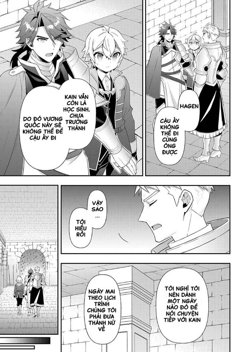 Kẻ Bất Bình Thường Ở Dị Giới - Chapter 50