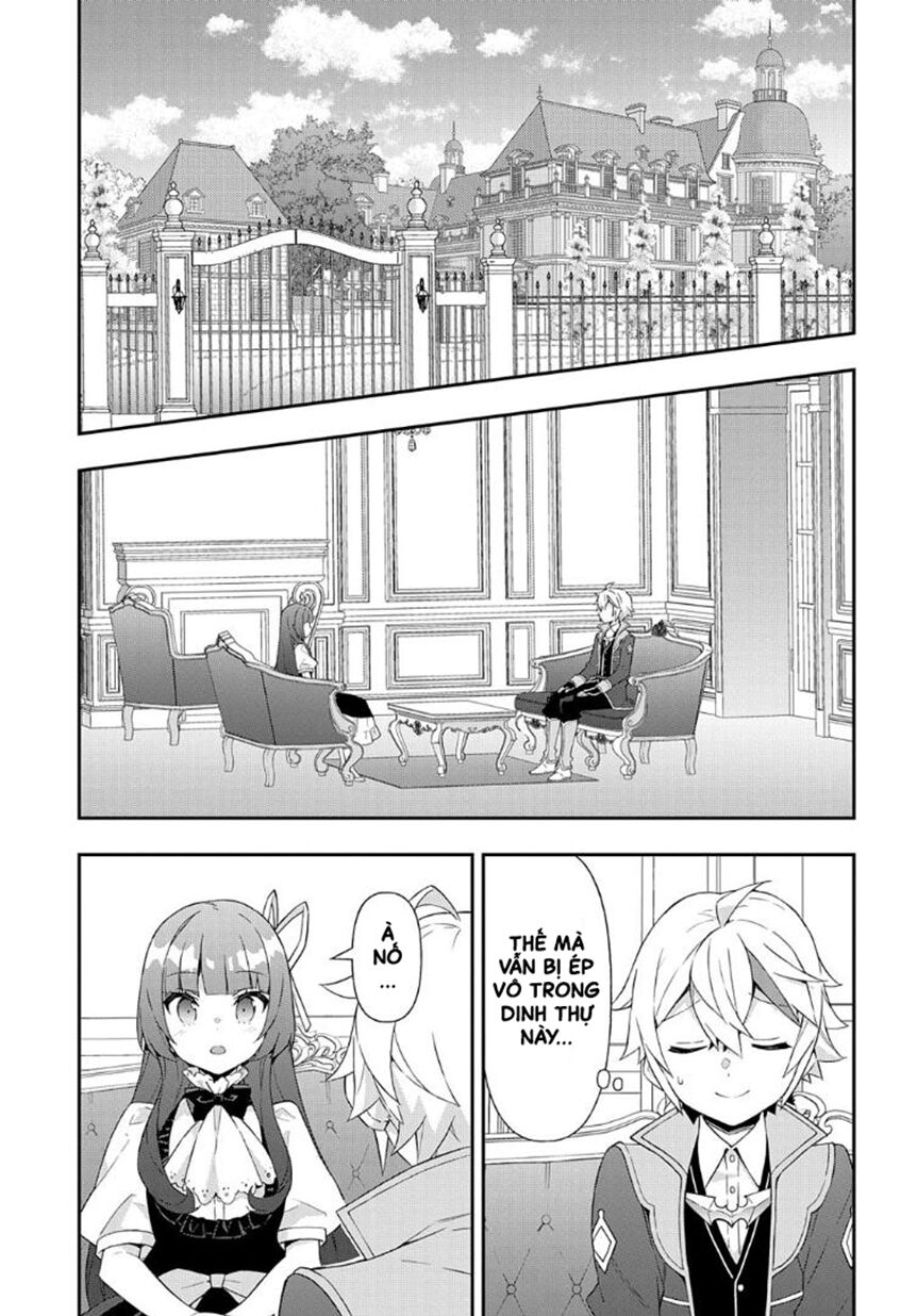 Kẻ Bất Bình Thường Ở Dị Giới - Chapter 52