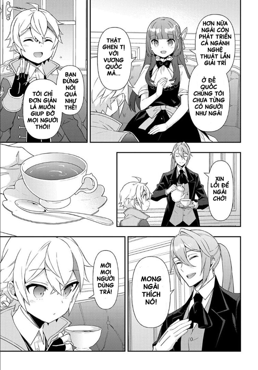Kẻ Bất Bình Thường Ở Dị Giới - Chapter 52