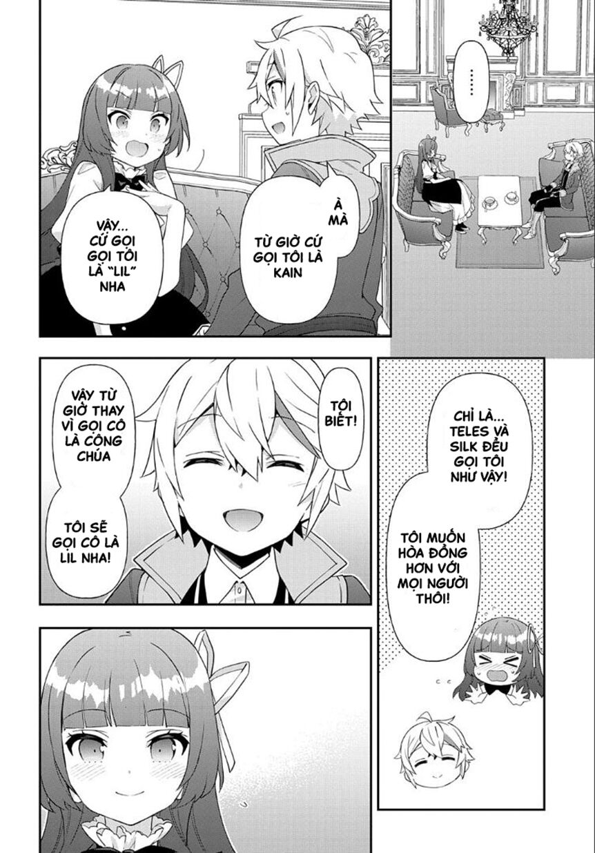 Kẻ Bất Bình Thường Ở Dị Giới - Chapter 52