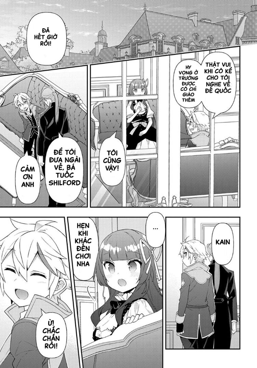 Kẻ Bất Bình Thường Ở Dị Giới - Chapter 52