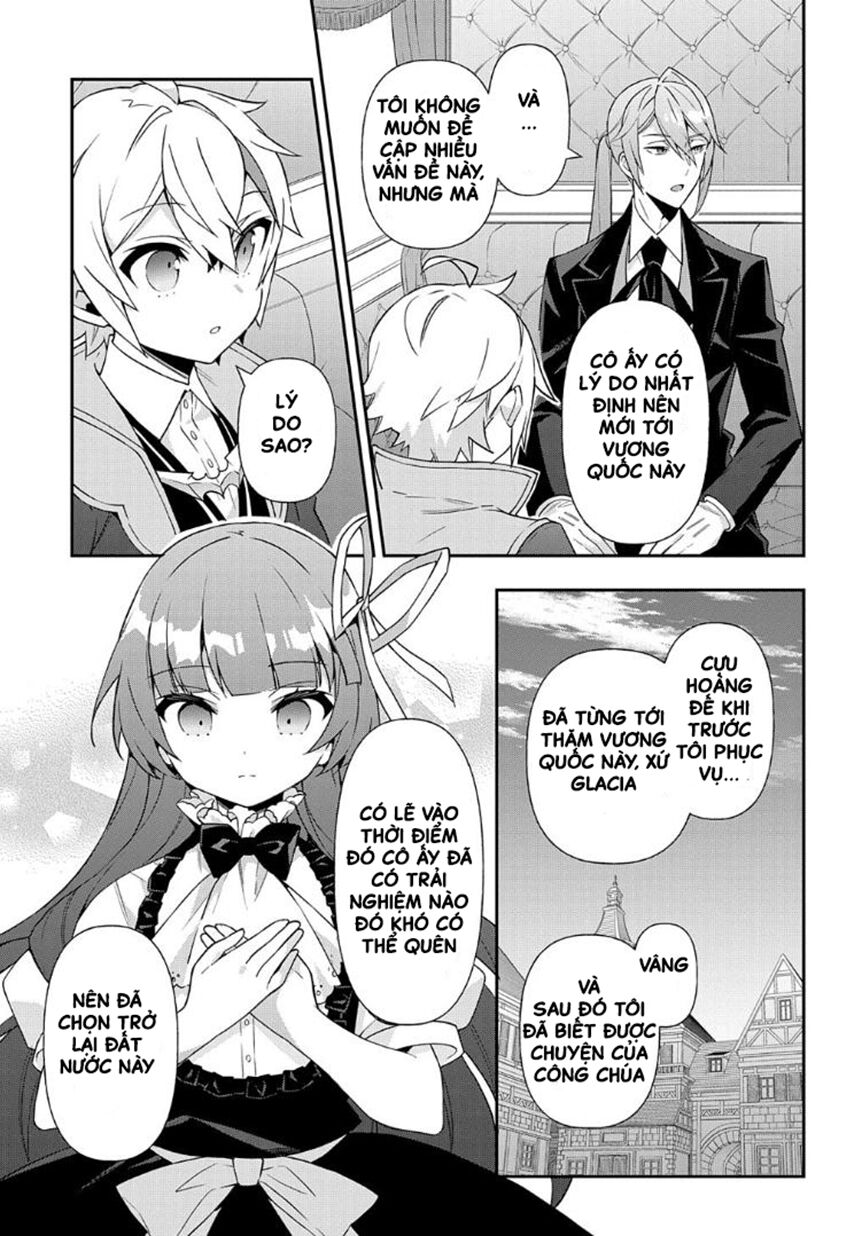 Kẻ Bất Bình Thường Ở Dị Giới - Chapter 52