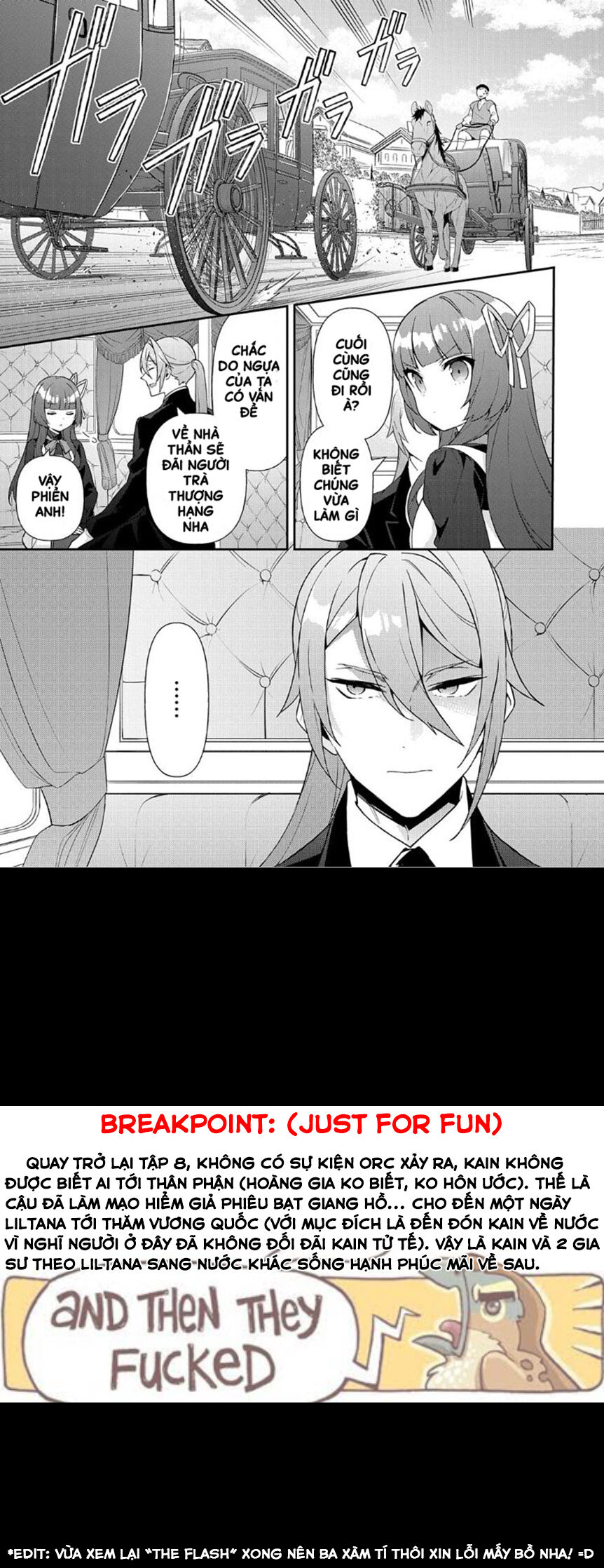 Kẻ Bất Bình Thường Ở Dị Giới - Chapter 52