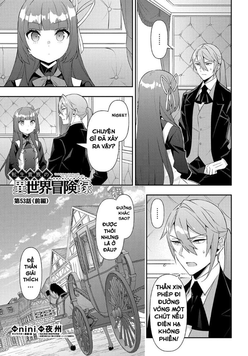 Kẻ Bất Bình Thường Ở Dị Giới - Chapter 53