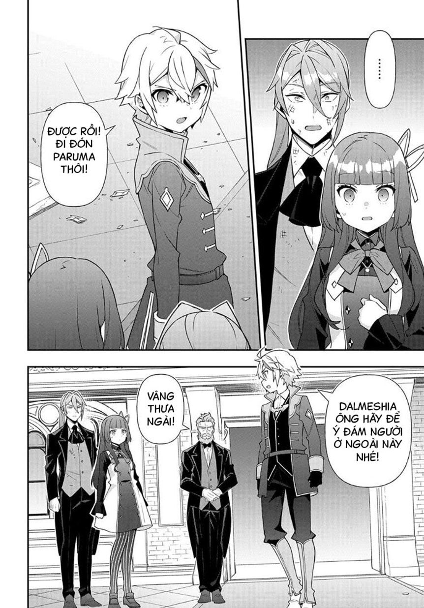 Kẻ Bất Bình Thường Ở Dị Giới - Chapter 53
