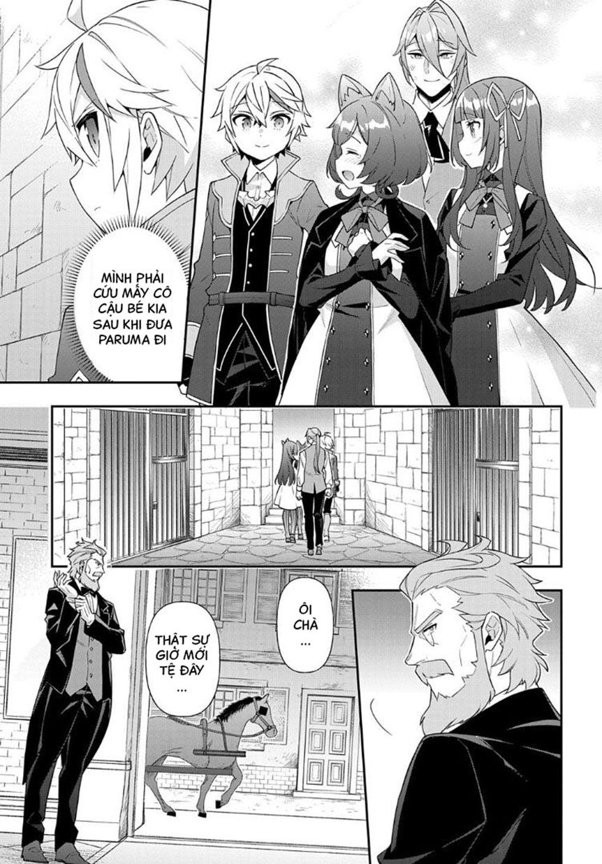 Kẻ Bất Bình Thường Ở Dị Giới - Chapter 53