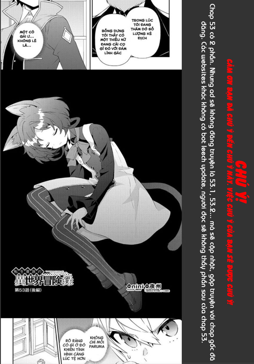 Kẻ Bất Bình Thường Ở Dị Giới - Chapter 54