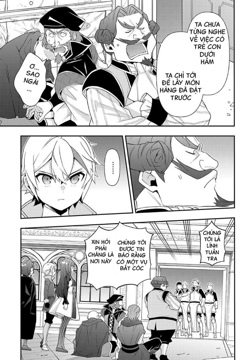 Kẻ Bất Bình Thường Ở Dị Giới - Chapter 54
