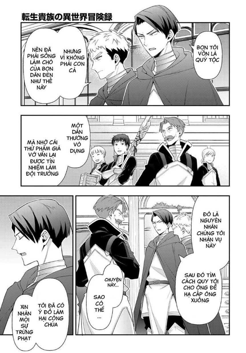 Kẻ Bất Bình Thường Ở Dị Giới - Chapter 54