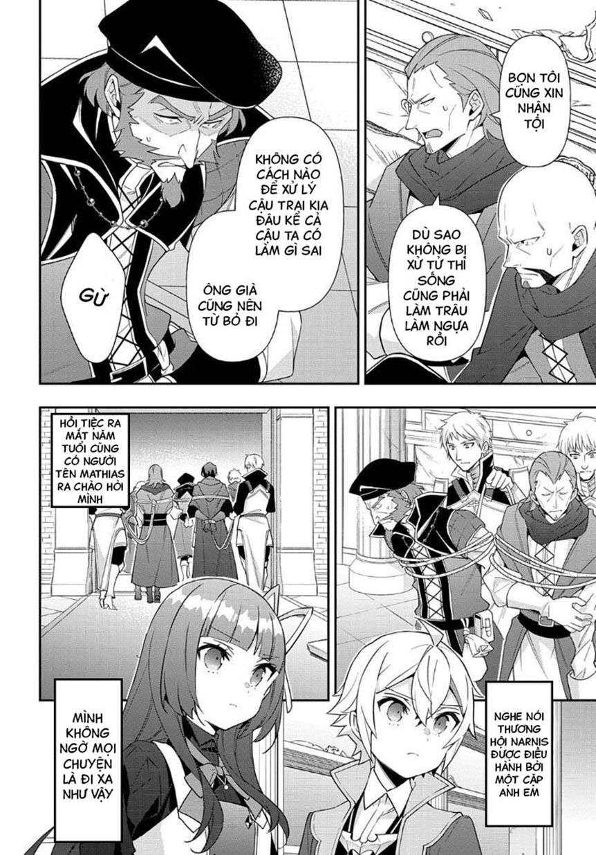 Kẻ Bất Bình Thường Ở Dị Giới - Chapter 54