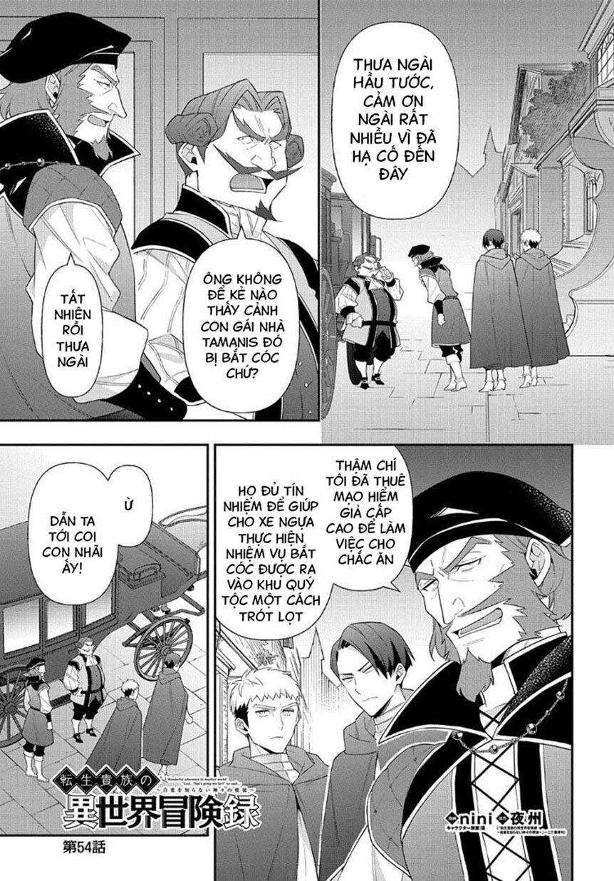 Kẻ Bất Bình Thường Ở Dị Giới - Chapter 54