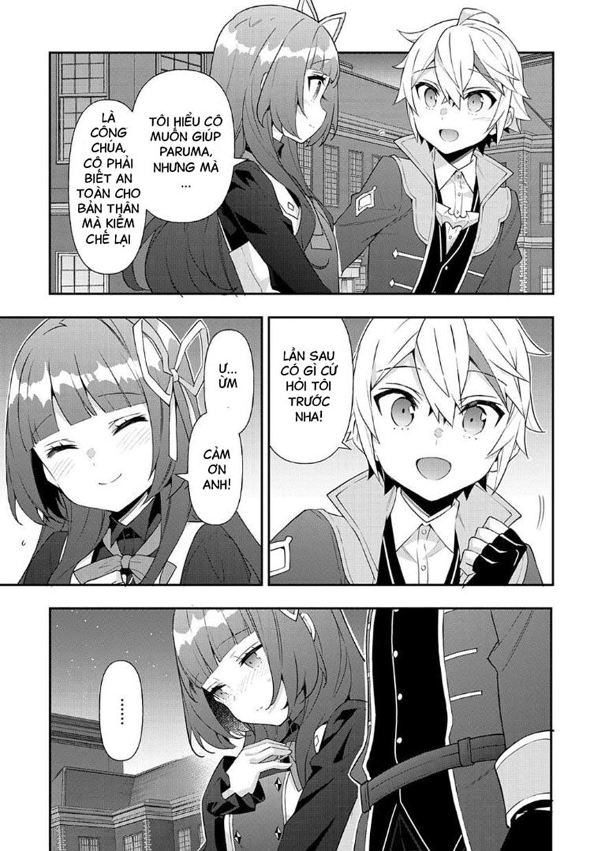Kẻ Bất Bình Thường Ở Dị Giới - Chapter 54