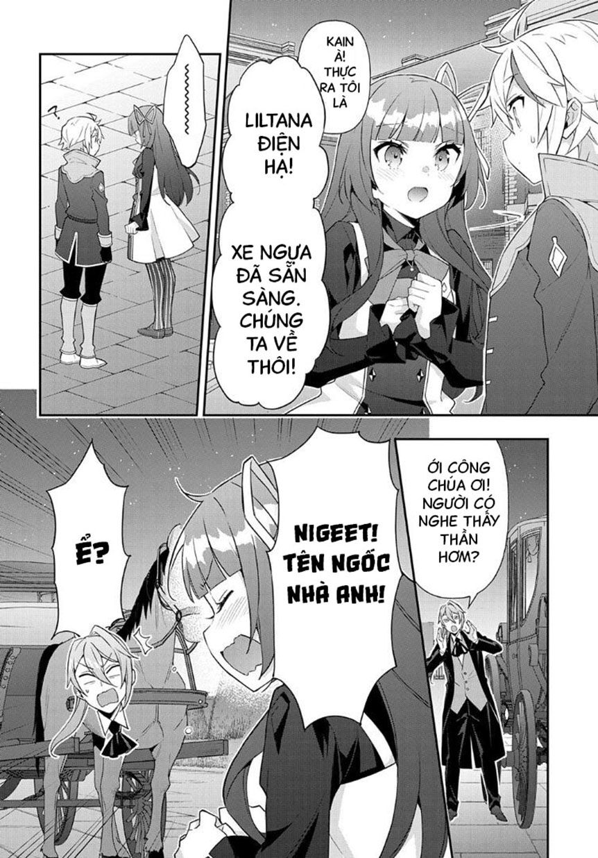 Kẻ Bất Bình Thường Ở Dị Giới - Chapter 54