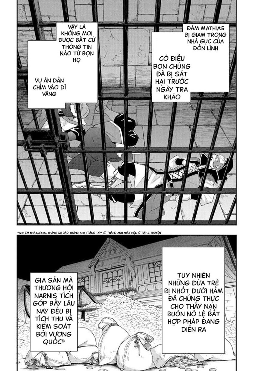Kẻ Bất Bình Thường Ở Dị Giới - Chapter 54