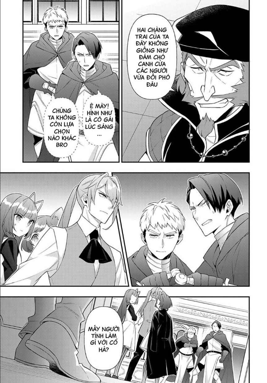 Kẻ Bất Bình Thường Ở Dị Giới - Chapter 54